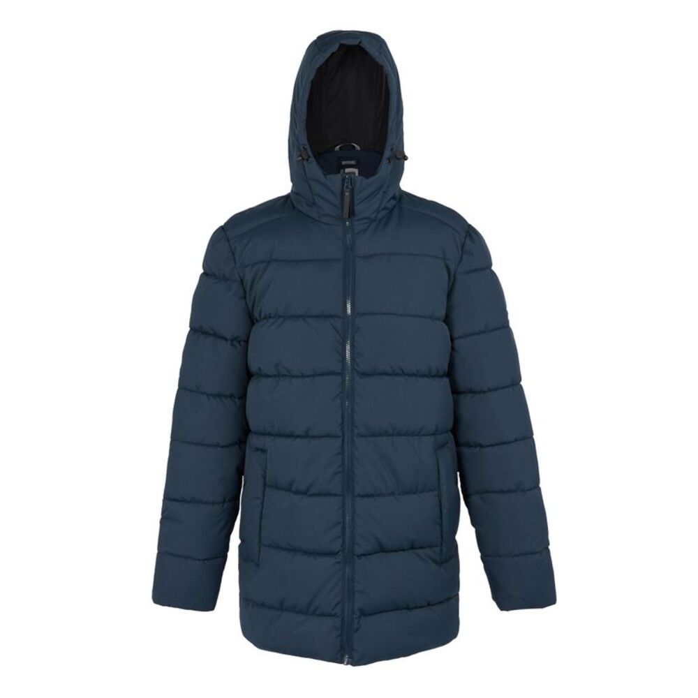 Regatta Mens Lakiver Padded Jacket / Navy
